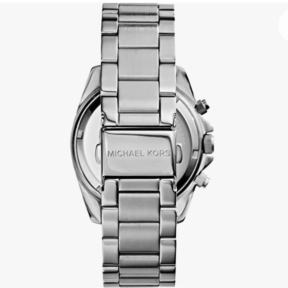 Michael Kors Stainless Steel Watch- Silver - Picture 2 of 10